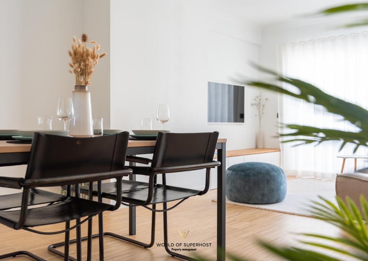 Luxurious Apartment Next To The Sea And City Centre With Free Parking Space Ostende Exterior foto